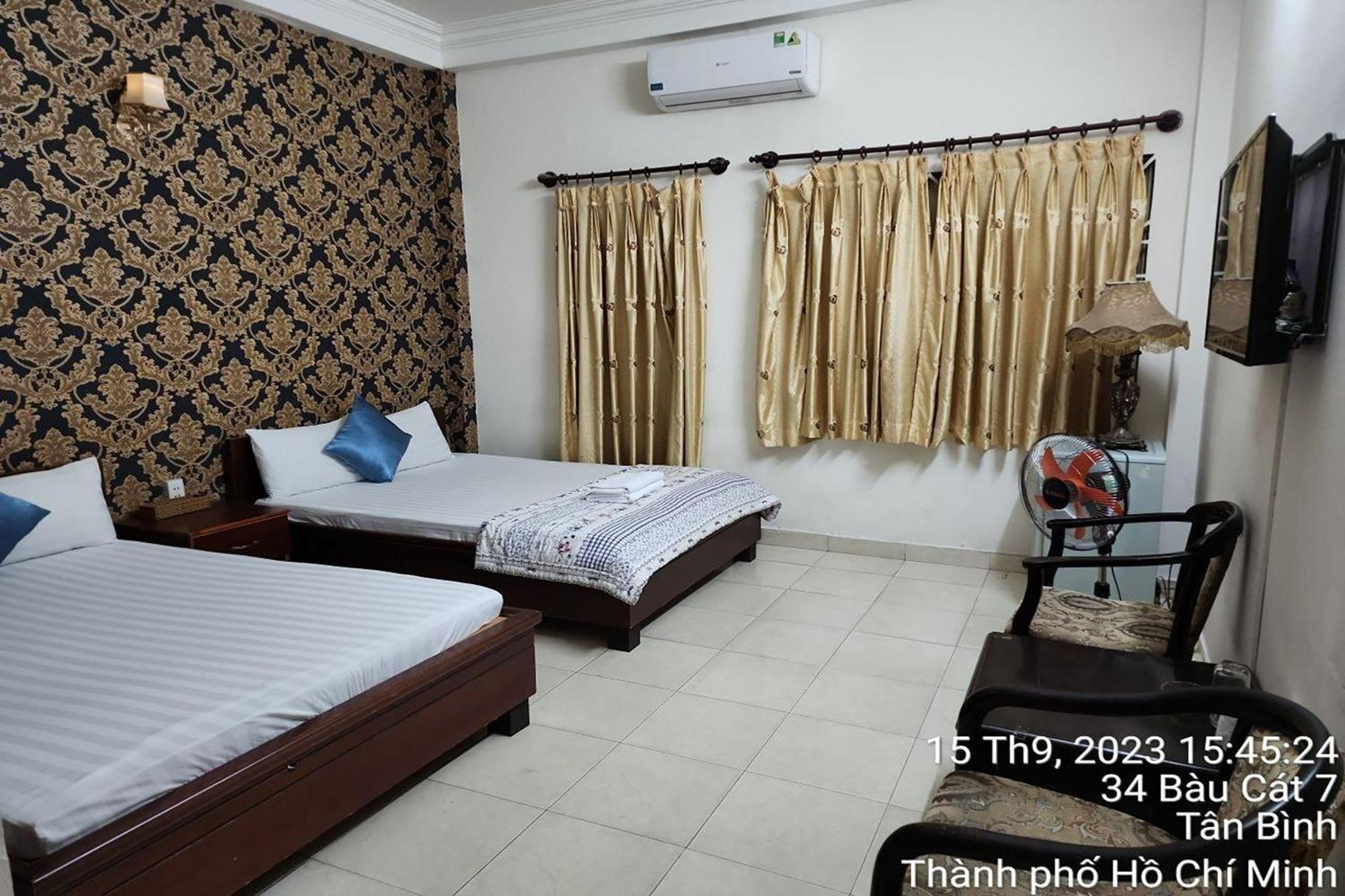 Bau Cat Hotel Ho Şi Min Dış mekan fotoğraf