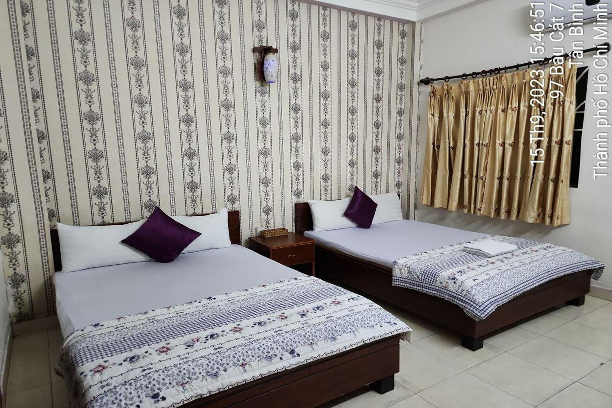 Bau Cat Hotel Ho Şi Min Dış mekan fotoğraf