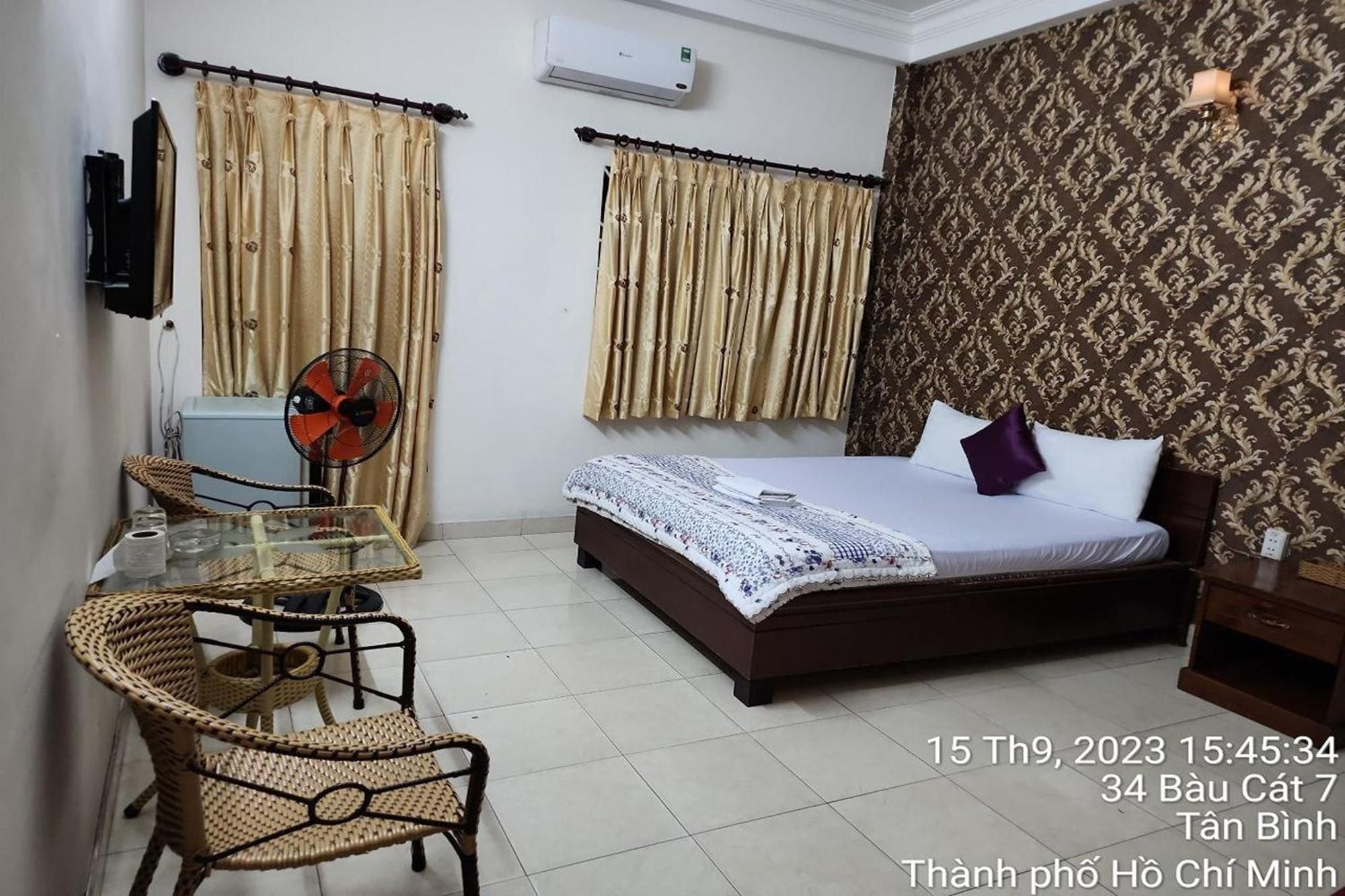 Bau Cat Hotel Ho Şi Min Dış mekan fotoğraf