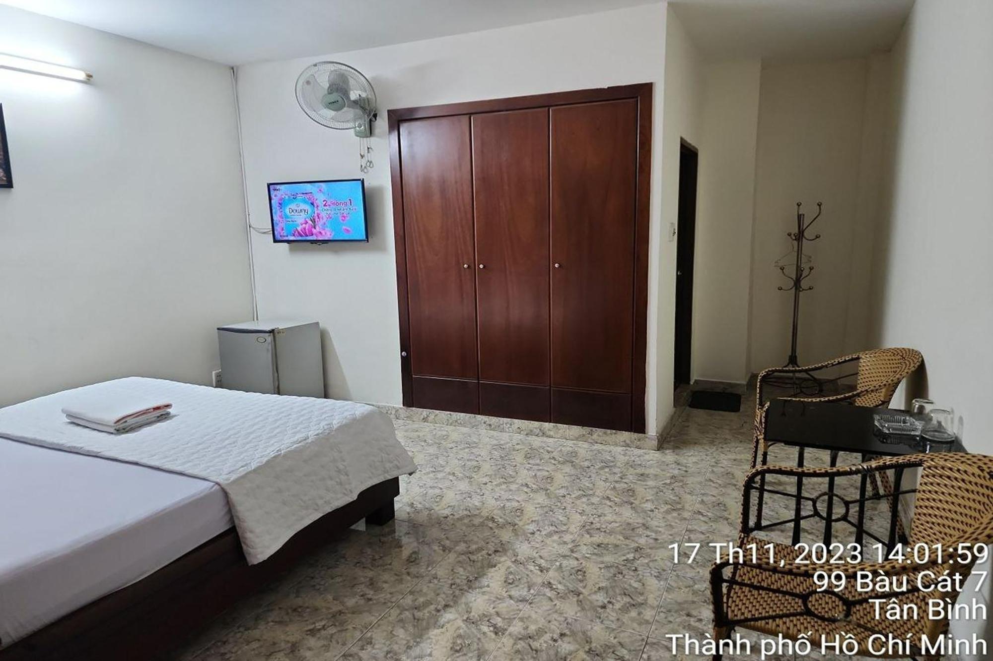 Bau Cat Hotel Ho Şi Min Dış mekan fotoğraf
