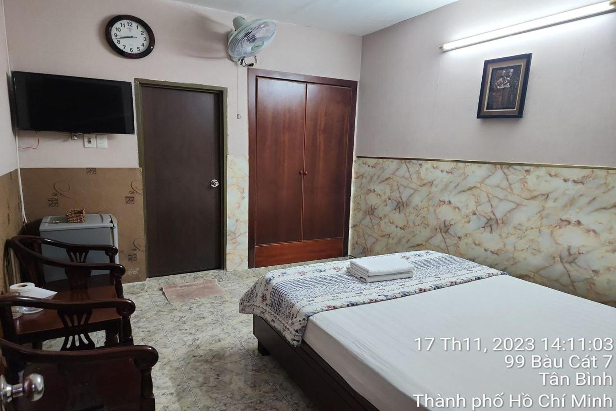 Bau Cat Hotel Ho Şi Min Dış mekan fotoğraf