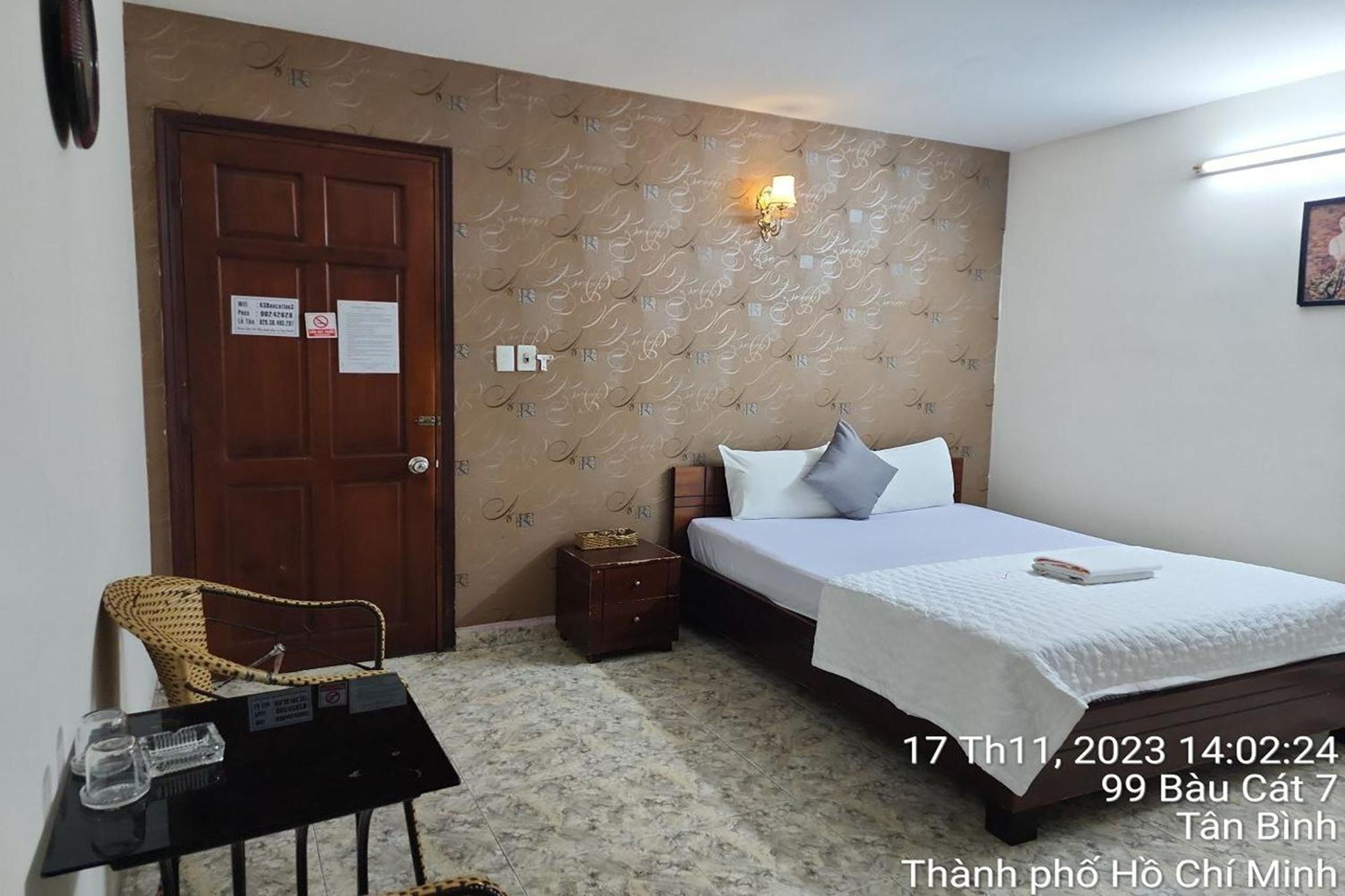 Bau Cat Hotel Ho Şi Min Dış mekan fotoğraf