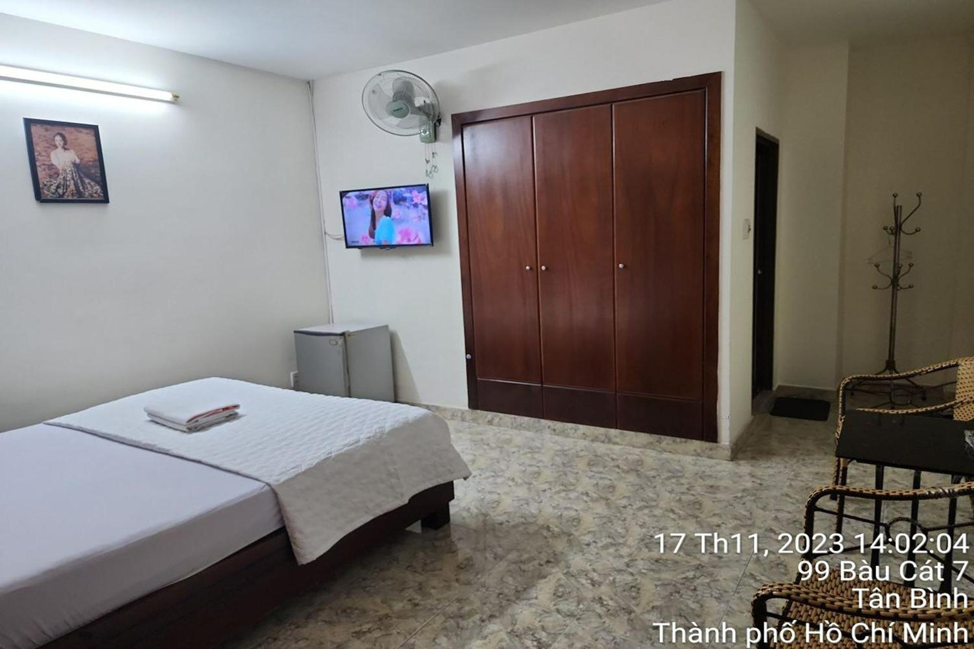 Bau Cat Hotel Ho Şi Min Dış mekan fotoğraf