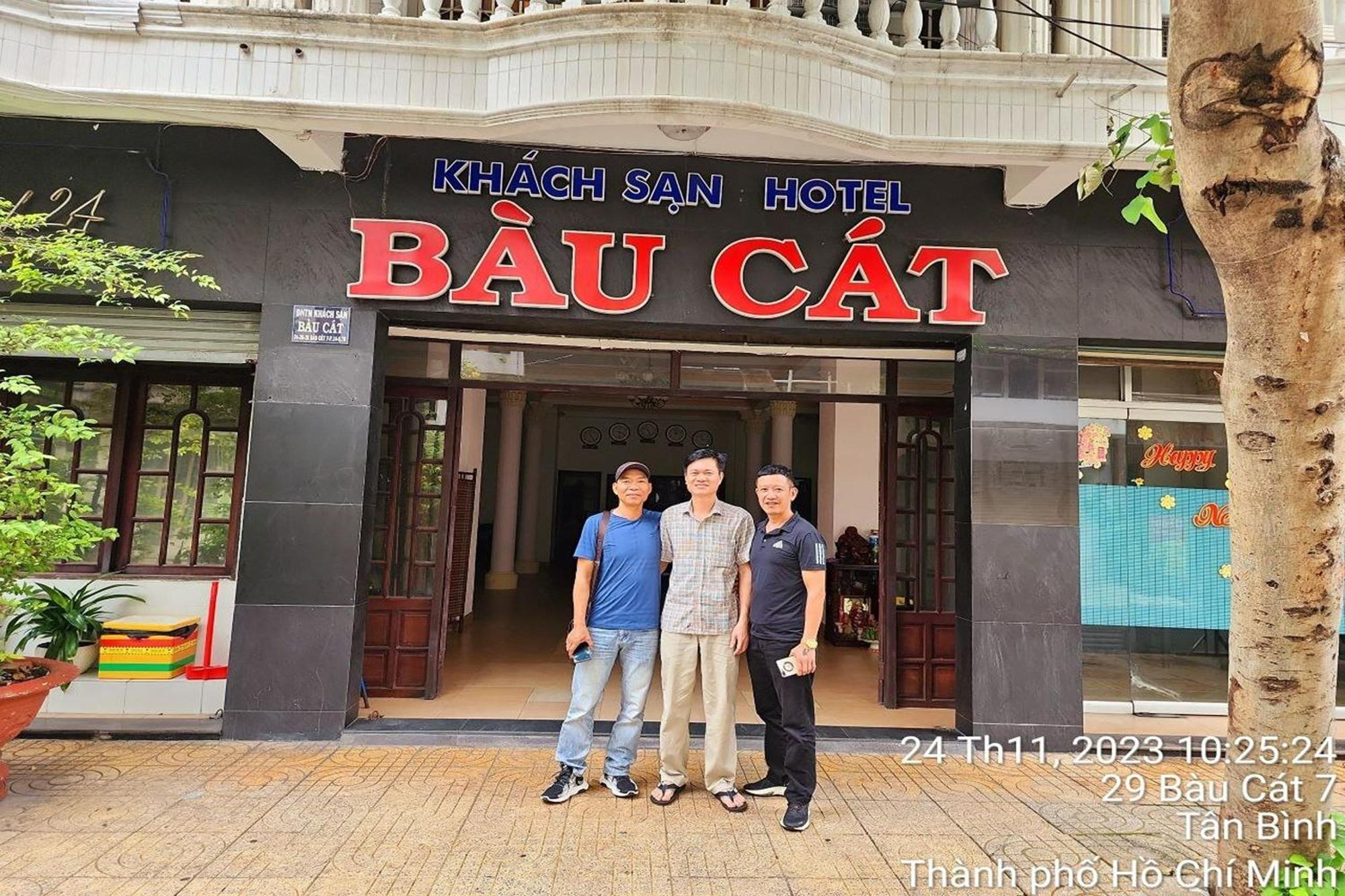 Bau Cat Hotel Ho Şi Min Dış mekan fotoğraf